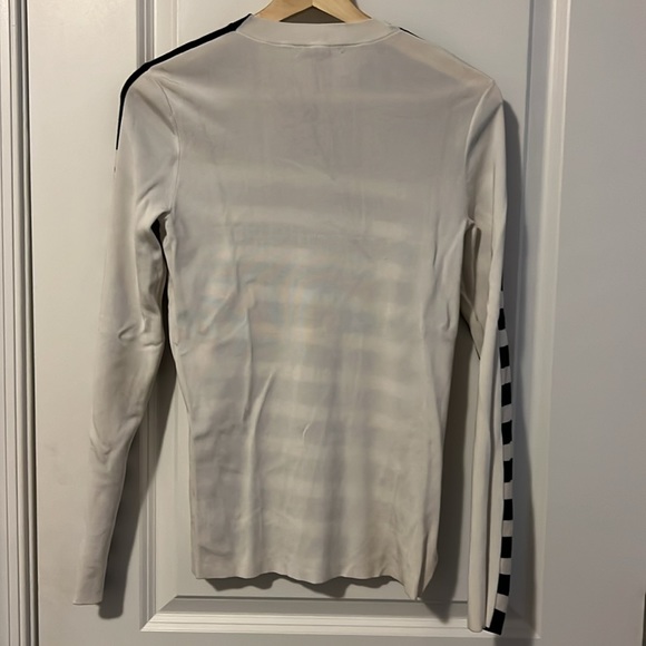 RAG & BONE RAG & BONE Cecilee striped stretch-knit sweater, lightly worn - Picture 5 of 5